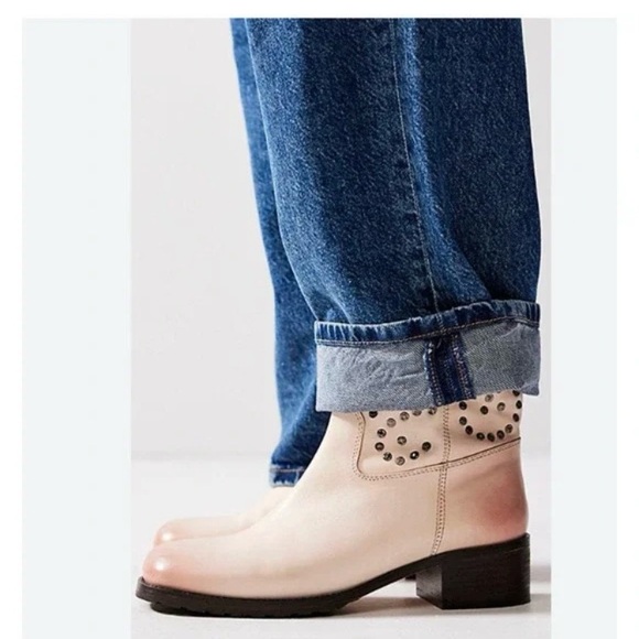 Free People Harmony Studded Ankle
Boots Size 11 New - Picture 1 of 12